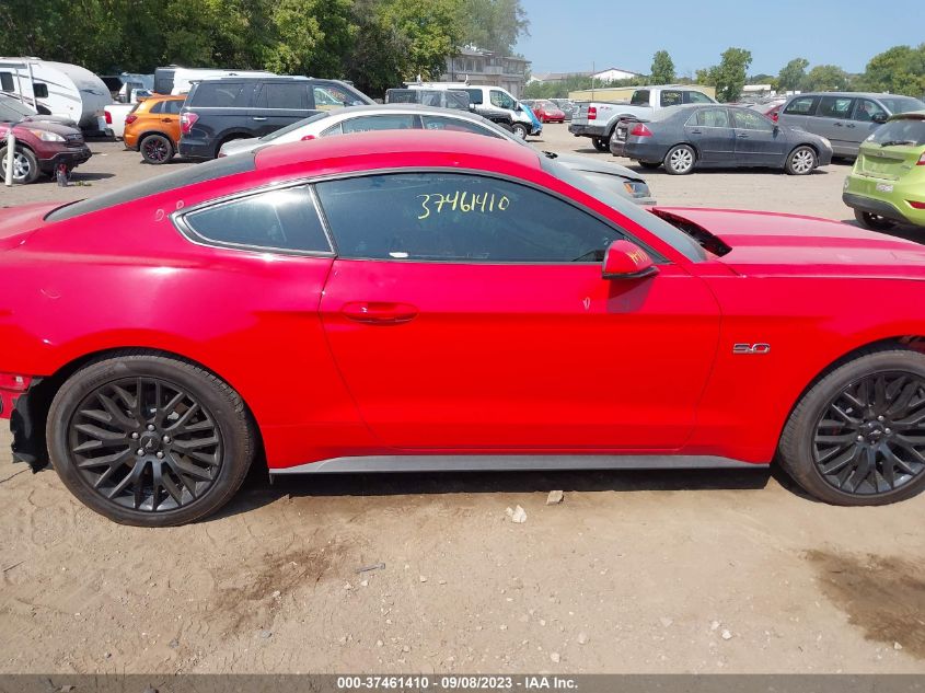 2017 FORD MUSTANG GT - 1FA6P8CF0H5302624