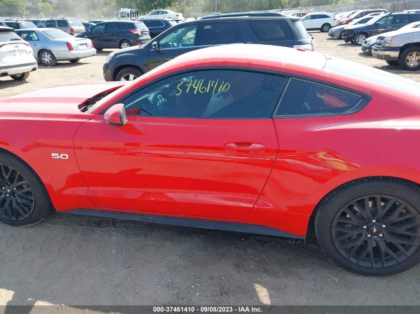 2017 FORD MUSTANG GT - 1FA6P8CF0H5302624