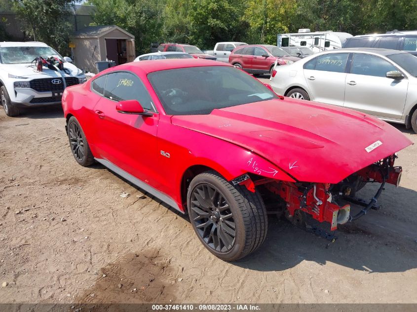 2017 FORD MUSTANG GT - 1FA6P8CF0H5302624