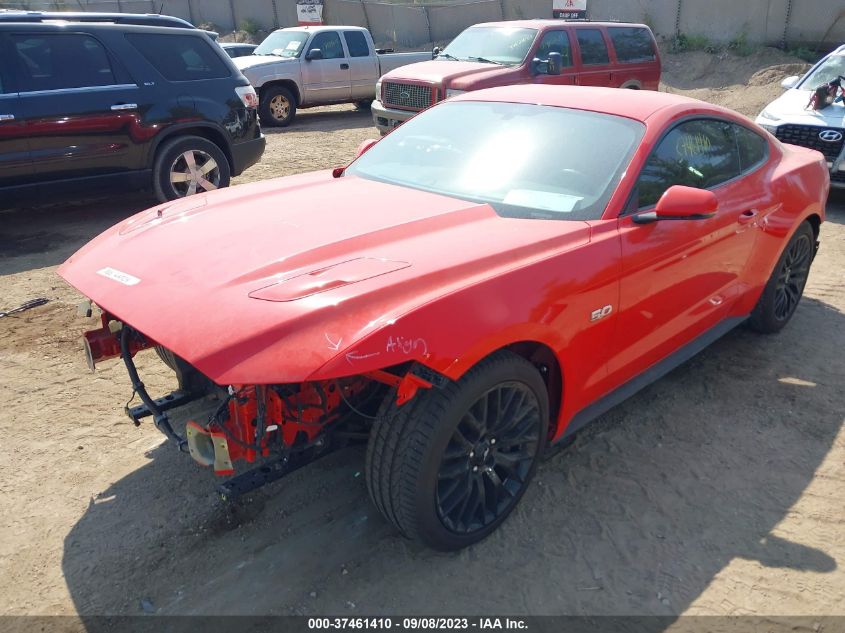 2017 FORD MUSTANG GT - 1FA6P8CF0H5302624