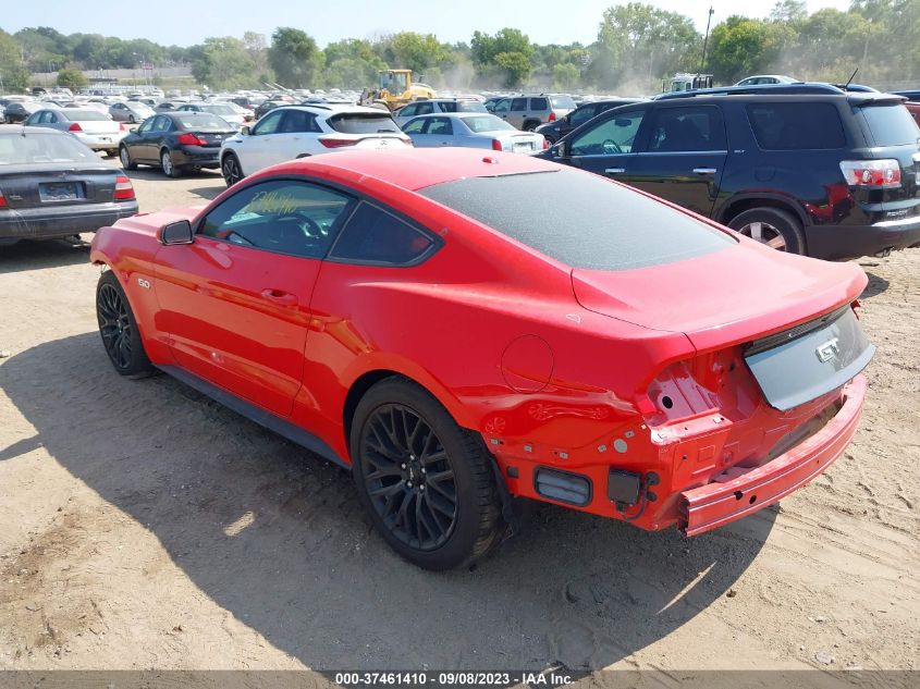 2017 FORD MUSTANG GT - 1FA6P8CF0H5302624