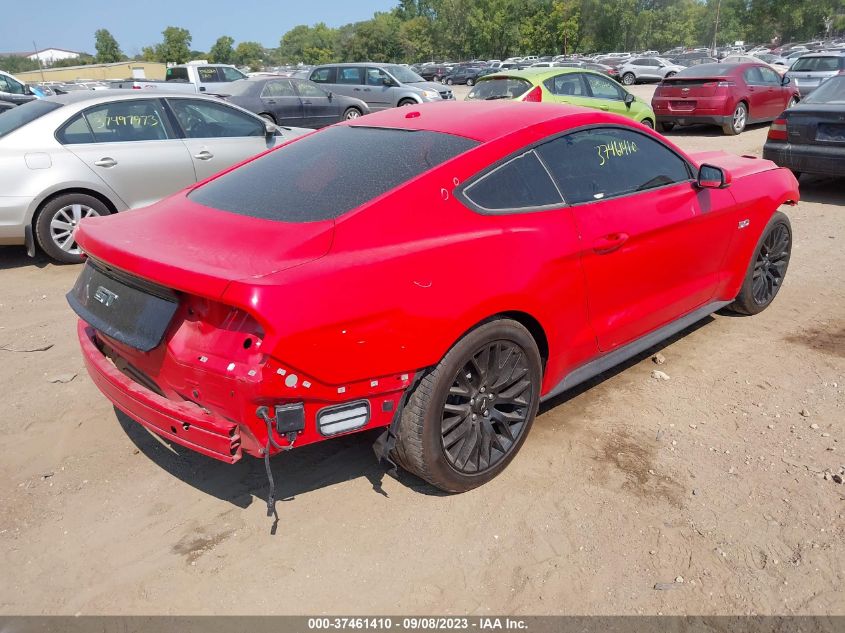 2017 FORD MUSTANG GT - 1FA6P8CF0H5302624