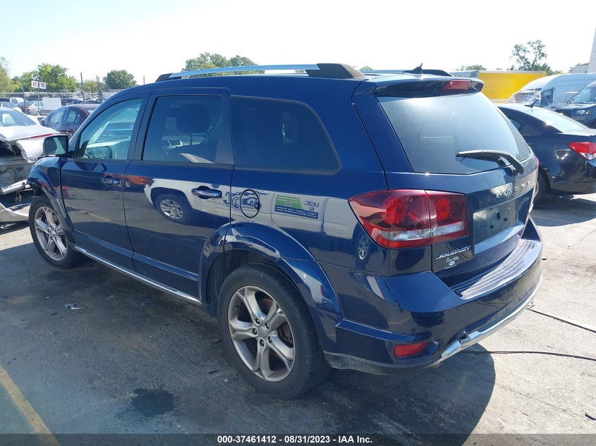 VIN 3C4PDCGG8HT501823 2017 DODGE JOURNEY CROSSROAD