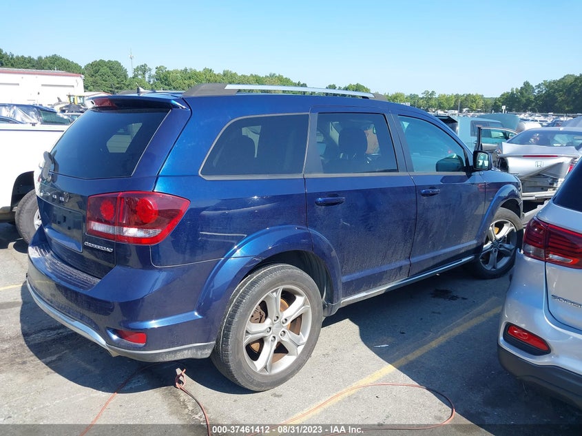 VIN 3C4PDCGG8HT501823 2017 DODGE JOURNEY CROSSROAD