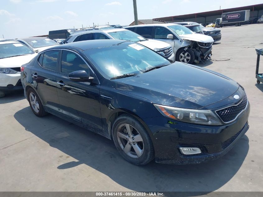 2014 KIA OPTIMA LX - 5XXGM4A74EG325651