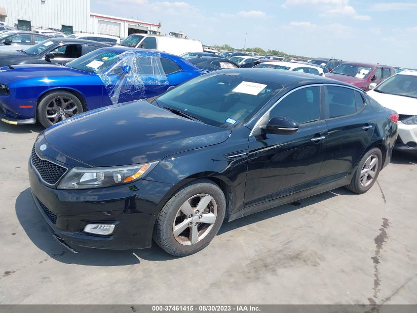 2014 KIA OPTIMA LX - 5XXGM4A74EG325651