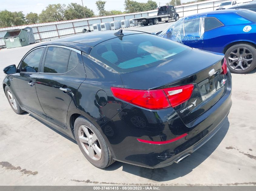 2014 KIA OPTIMA LX - 5XXGM4A74EG325651