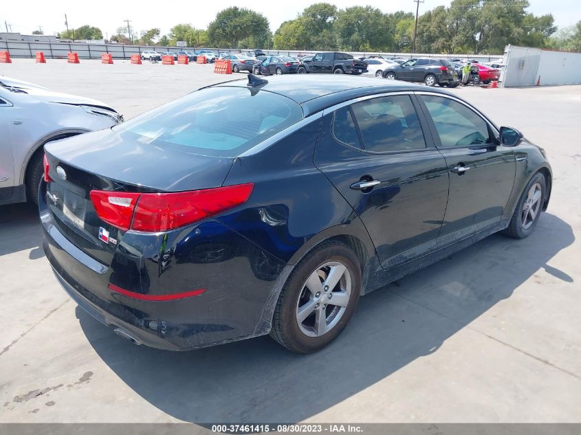 2014 KIA OPTIMA LX - 5XXGM4A74EG325651