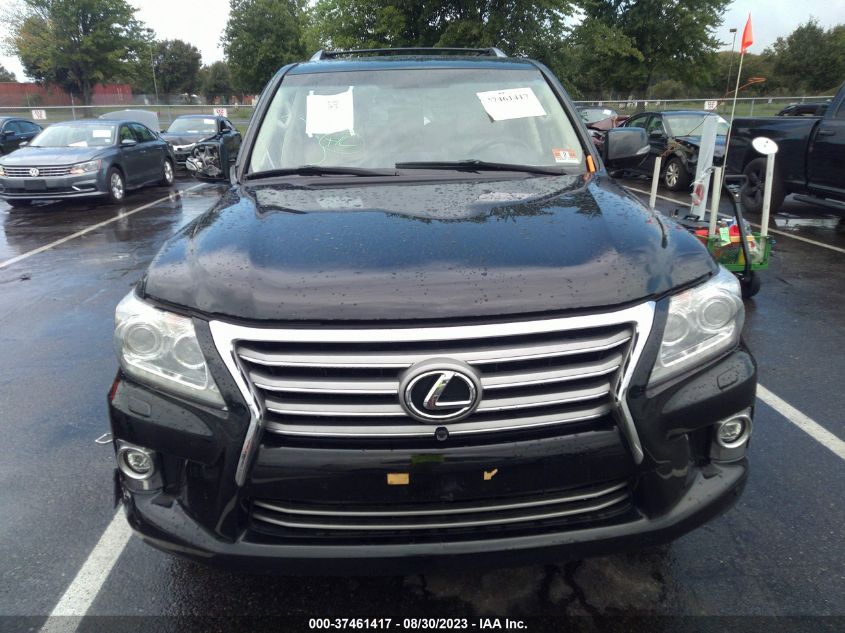 2015 LEXUS LX 570 JTJHY7AX4F4164155
