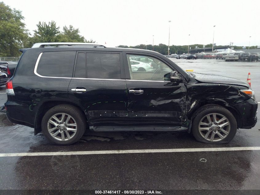2015 LEXUS LX 570 JTJHY7AX4F4164155