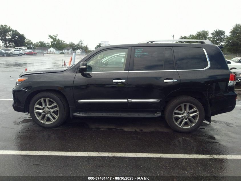 2015 LEXUS LX 570 JTJHY7AX4F4164155