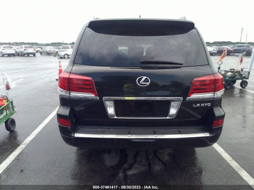 2015 LEXUS LX 570 JTJHY7AX4F4164155