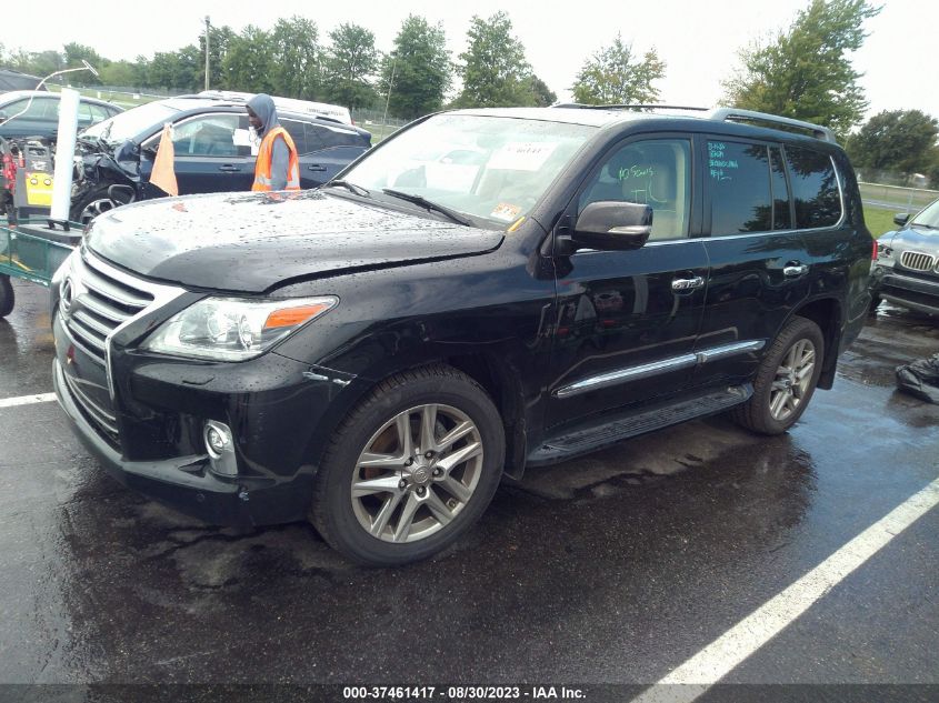 2015 LEXUS LX 570 JTJHY7AX4F4164155