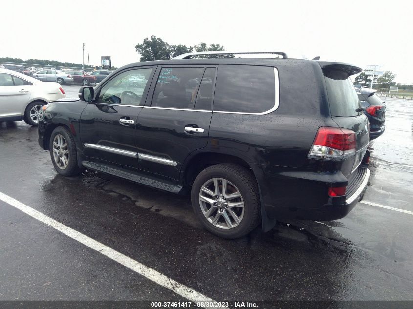 2015 LEXUS LX 570 JTJHY7AX4F4164155