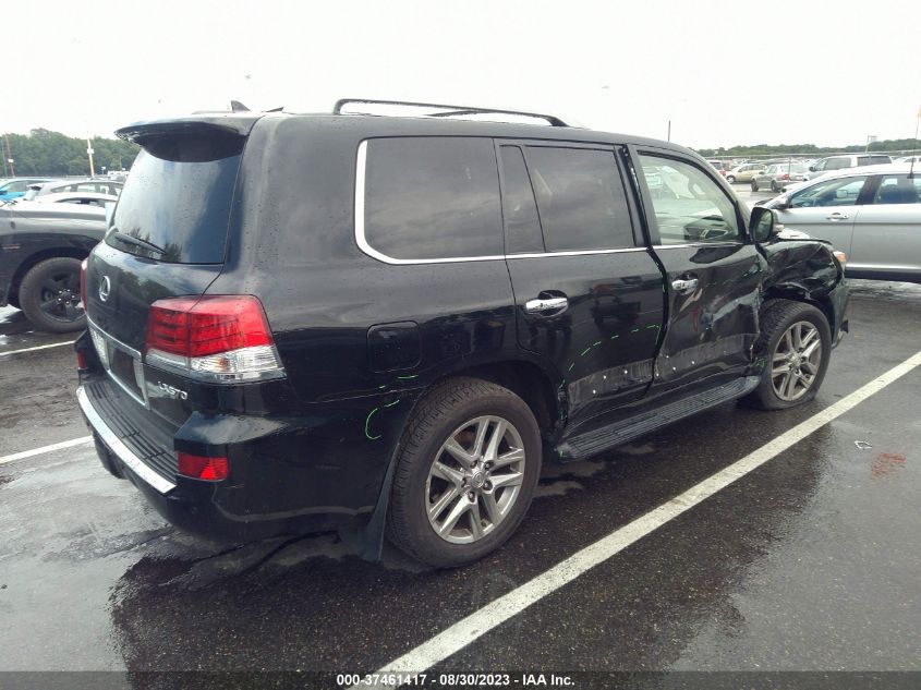 2015 LEXUS LX 570 JTJHY7AX4F4164155