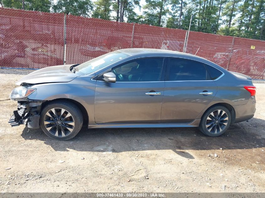 2017 NISSAN SENTRA SR - 3N1AB7AP6HY227068