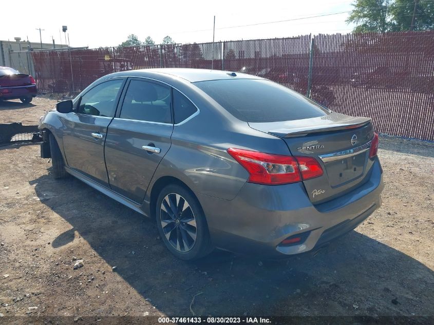 2017 NISSAN SENTRA SR - 3N1AB7AP6HY227068