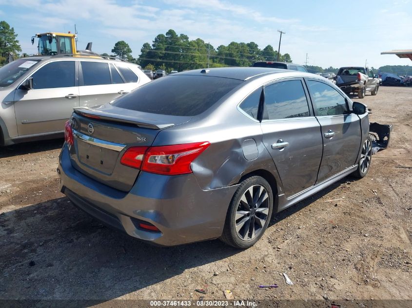 2017 NISSAN SENTRA SR - 3N1AB7AP6HY227068