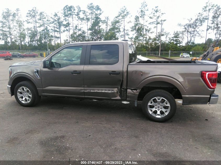 2023 FORD F-150 XL/XLT/LARIAT - 1FTEW1C8XPFA84704