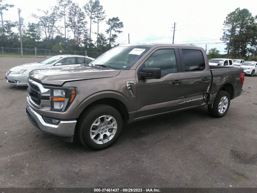 2023 FORD F-150 XL/XLT/LARIAT - 1FTEW1C8XPFA84704