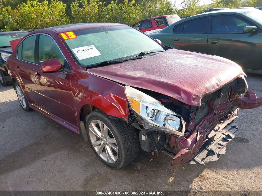 2013 SUBARU LEGACY 2.5I LIMITED - 4S3BMCL63D3023520