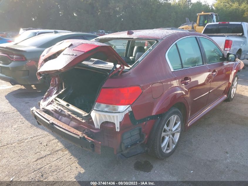 2013 SUBARU LEGACY 2.5I LIMITED - 4S3BMCL63D3023520