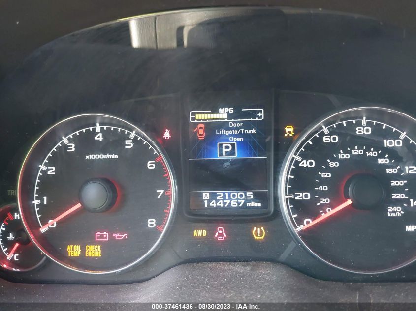 2013 SUBARU LEGACY 2.5I LIMITED - 4S3BMCL63D3023520