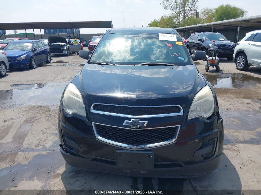 2014 CHEVROLET EQUINOX LS - 2GNALAEK8E6285404