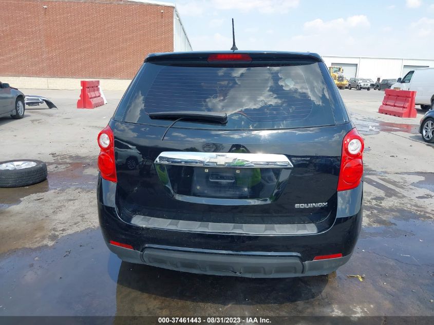 2014 CHEVROLET EQUINOX LS - 2GNALAEK8E6285404