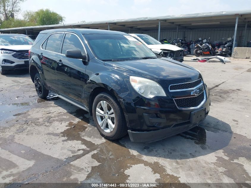 2014 CHEVROLET EQUINOX LS - 2GNALAEK8E6285404