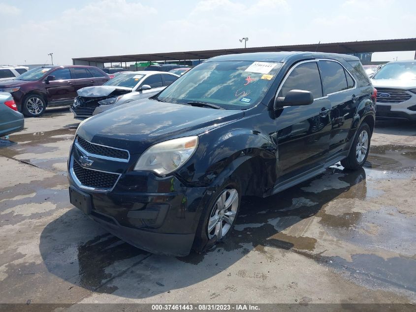 2014 CHEVROLET EQUINOX LS - 2GNALAEK8E6285404