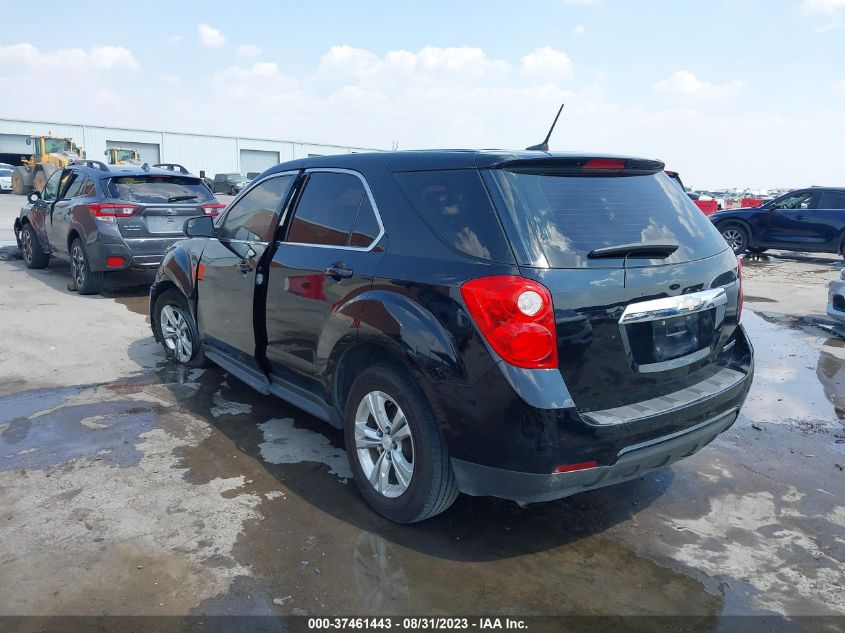 2014 CHEVROLET EQUINOX LS - 2GNALAEK8E6285404