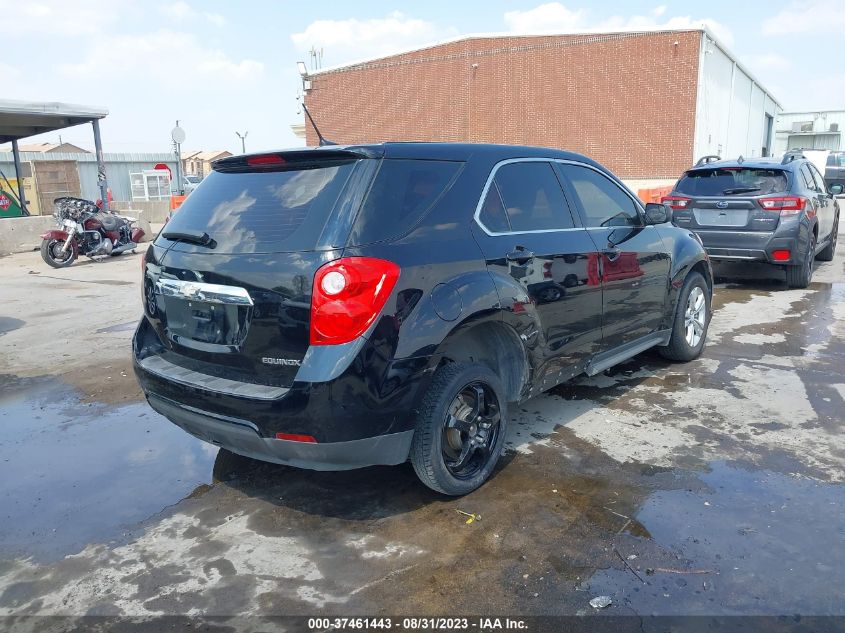 2014 CHEVROLET EQUINOX LS - 2GNALAEK8E6285404