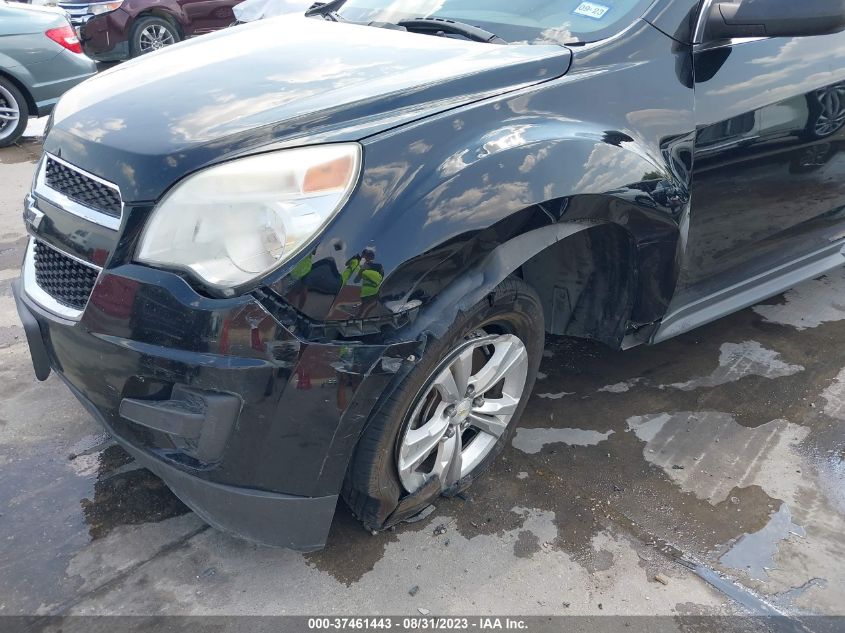 2014 CHEVROLET EQUINOX LS - 2GNALAEK8E6285404