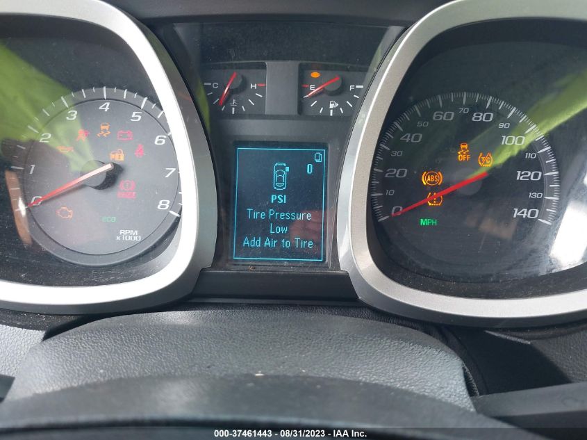 2014 CHEVROLET EQUINOX LS - 2GNALAEK8E6285404