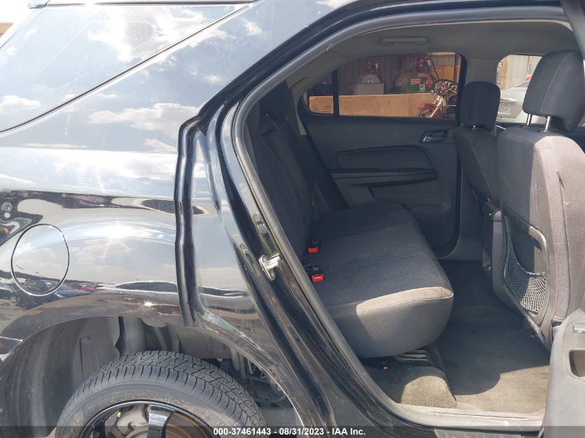 2014 CHEVROLET EQUINOX LS - 2GNALAEK8E6285404