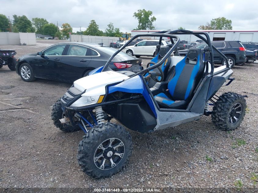 2014 ARCTIC CAT WILDCAT 4UF14MPV7ET307276
