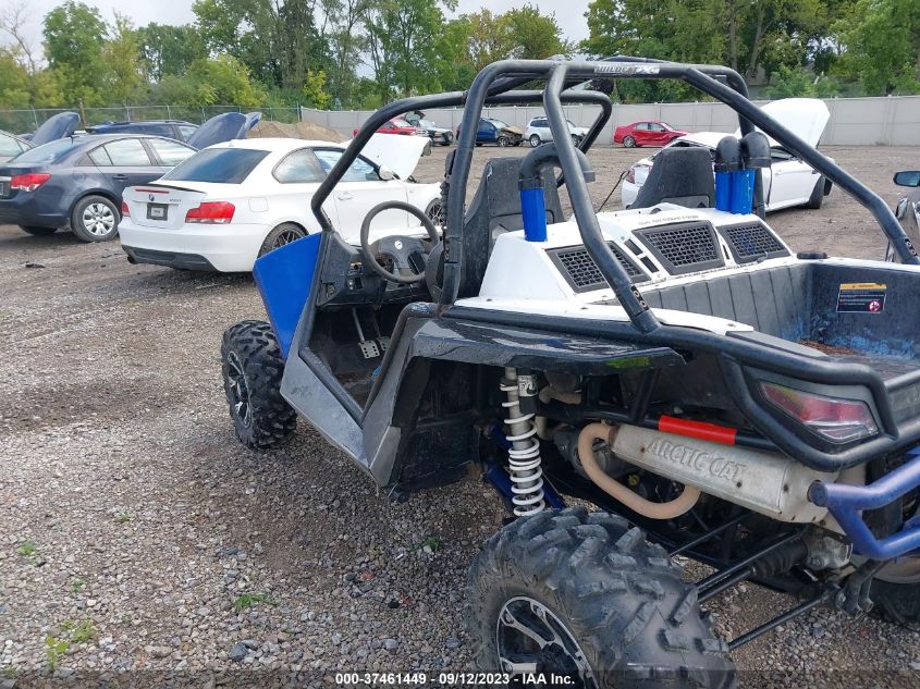 2014 ARCTIC CAT WILDCAT 4UF14MPV7ET307276