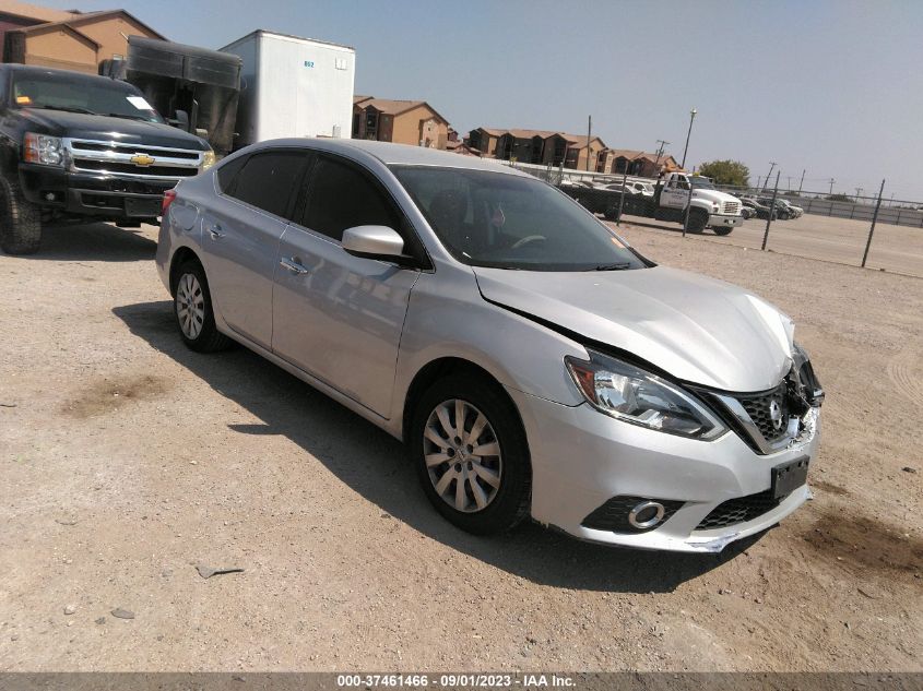 2017 NISSAN SENTRA S - 3N1AB7AP0HY257327