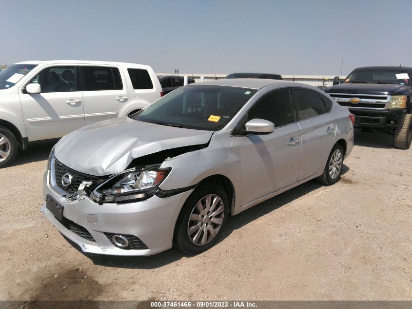 2017 NISSAN SENTRA S - 3N1AB7AP0HY257327