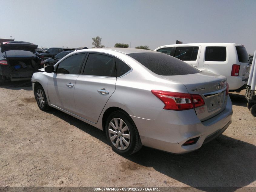 2017 NISSAN SENTRA S - 3N1AB7AP0HY257327