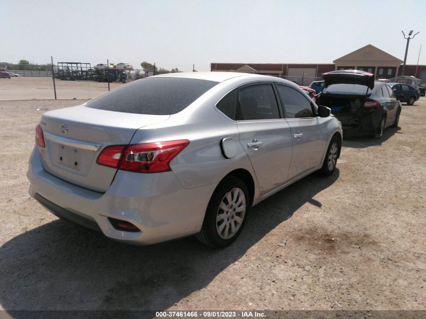 2017 NISSAN SENTRA S - 3N1AB7AP0HY257327