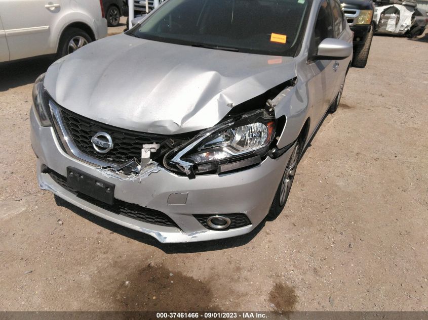 2017 NISSAN SENTRA S - 3N1AB7AP0HY257327