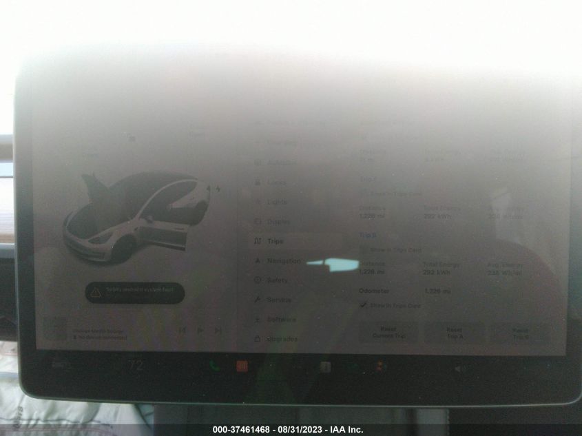 2023 TESLA MODEL 3 - 5YJ3E1EA2PF612041
