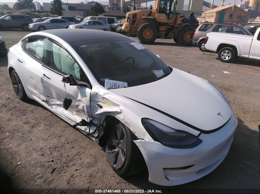 2023 TESLA MODEL 3 - 5YJ3E1EA2PF612041