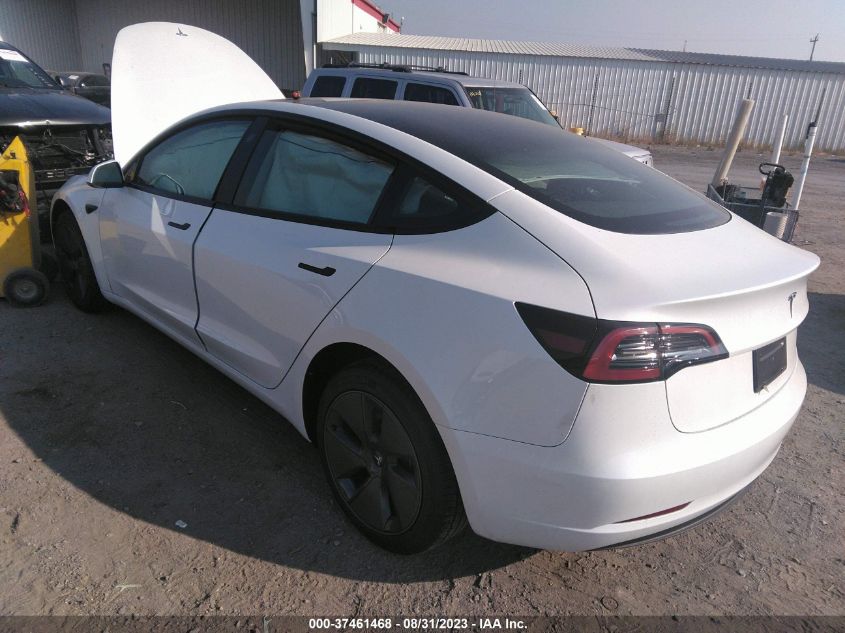 2023 TESLA MODEL 3 - 5YJ3E1EA2PF612041