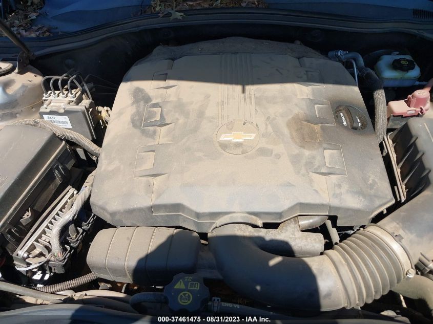 2013 CHEVROLET CAMARO LT - 2G1FC1E35D9136896