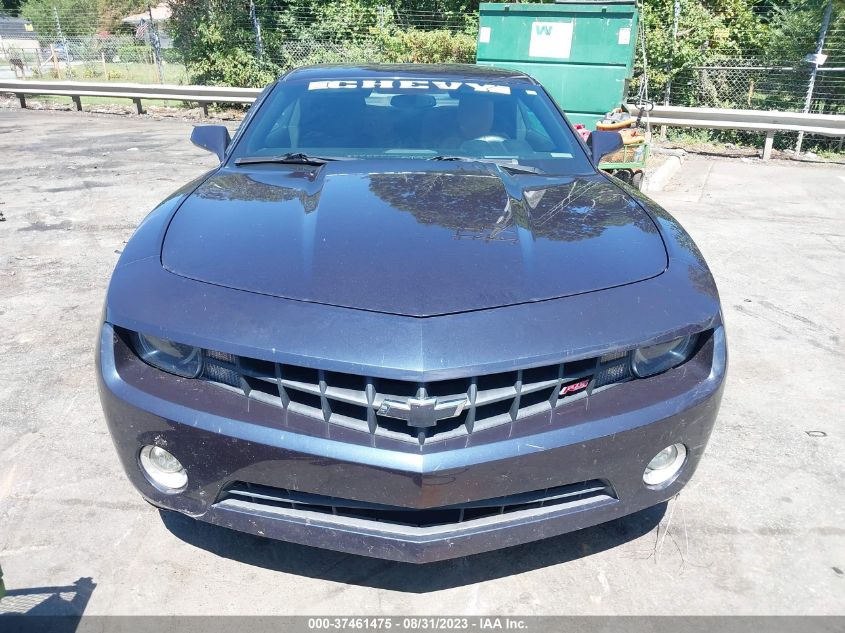 2013 CHEVROLET CAMARO LT - 2G1FC1E35D9136896