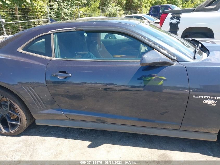 2013 CHEVROLET CAMARO LT - 2G1FC1E35D9136896