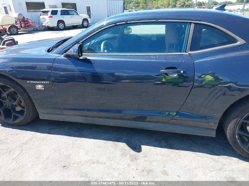 2013 CHEVROLET CAMARO LT - 2G1FC1E35D9136896